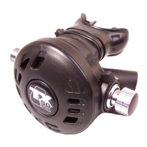 Apeks TX100 Manuel utilisateur Apeks TX100 Manuel utilisateur