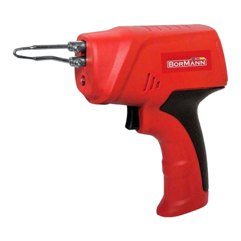 BorMann BSG2000 Manuel utilisateur