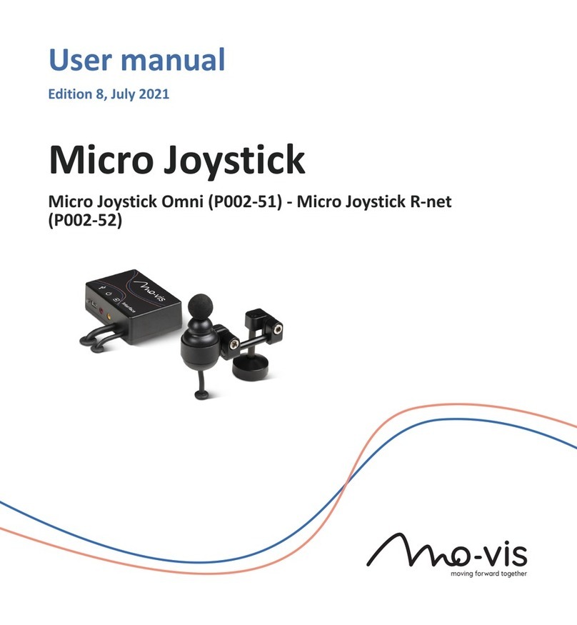 Mo-vis Micro Joystick Omni Manuel utilisateur