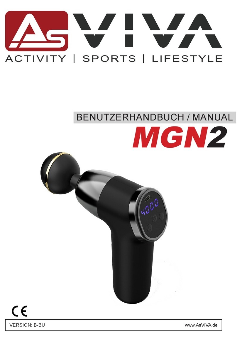 AsVIVA MGN2 Manuel utilisateur