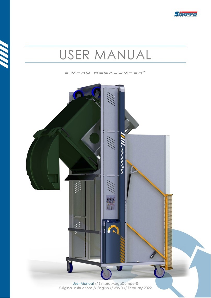 Simpro MegaDumper Manuel utilisateur