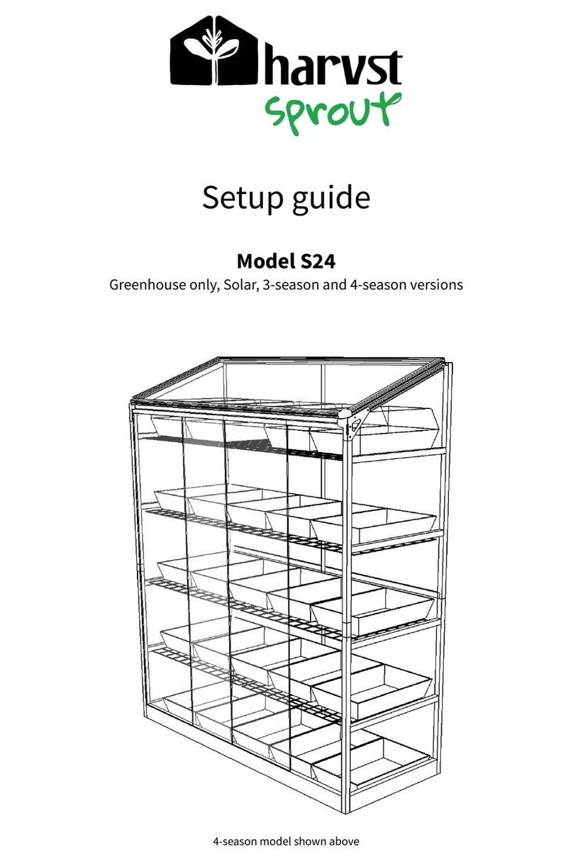 harvst S24 Manuel utilisateur harvst S24 Manuel utilisateur