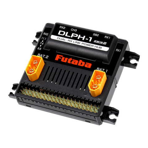 FUTABA DLPH-1 Manuel utilisateur