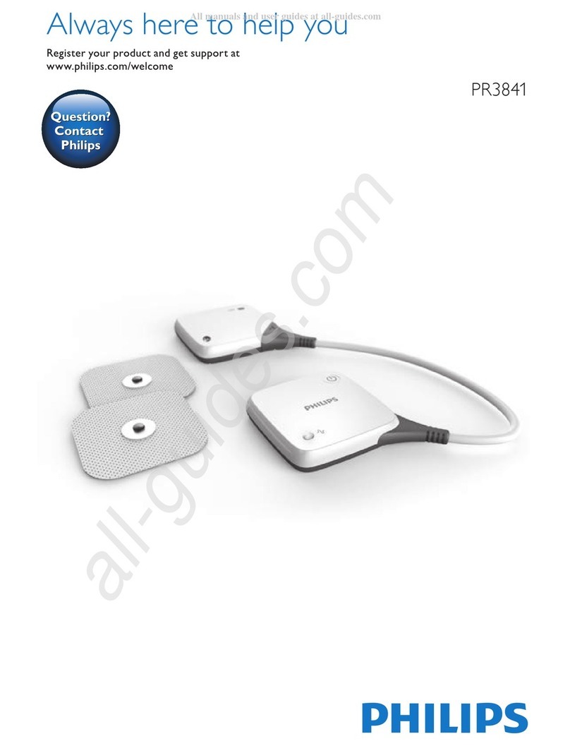 Philips PR3841 Manuel utilisateur