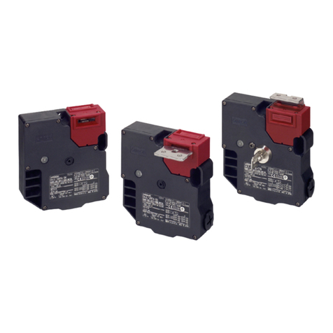 Omron D4JL-1NFA-C5 Manuel utilisateur