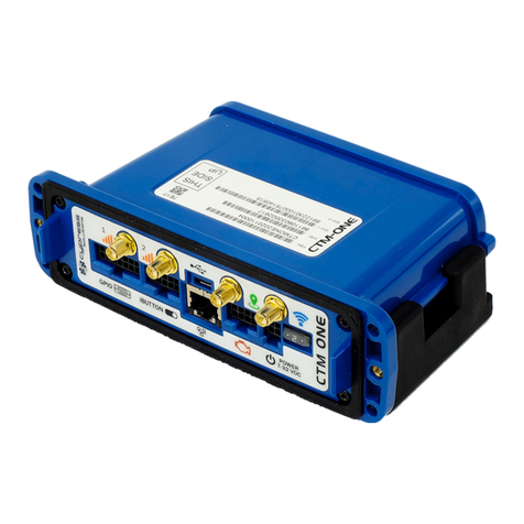 cypress solutions CTM-ONE Manuel utilisateur