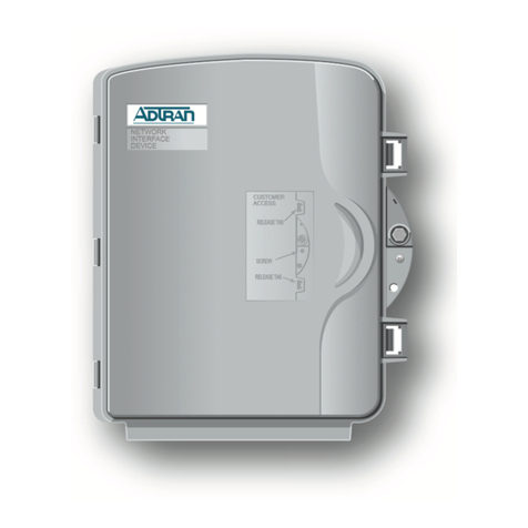ADTRAN Total Access 300 Manuel utilisateur