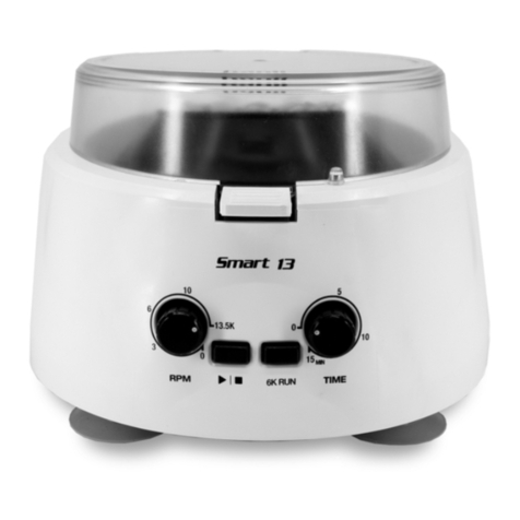 Hanil Smart 13 Manuel utilisateur