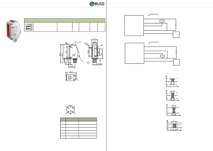 elco OSM40 Manuel utilisateur