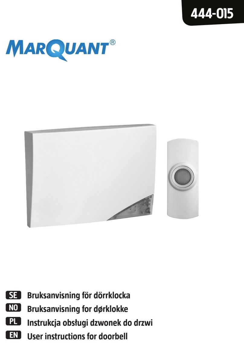 Marquant 444-015 Manuel utilisateur