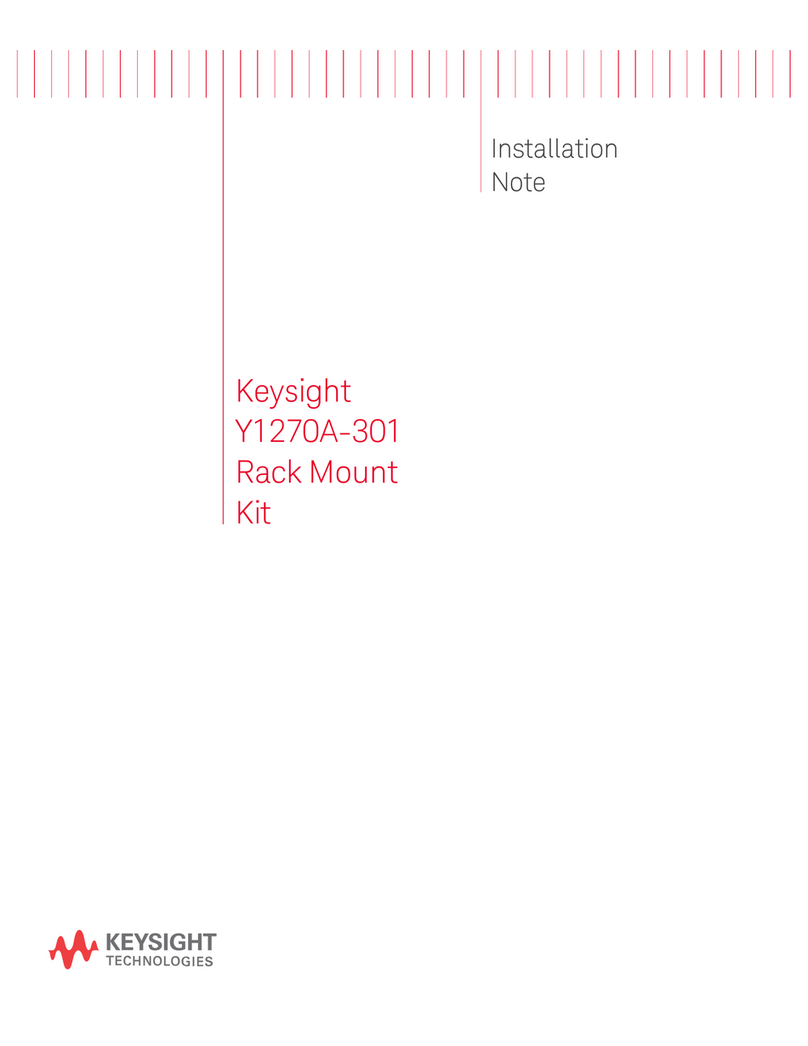 Keysight Technologies Y1270A-301 Guide de démarrage rapide