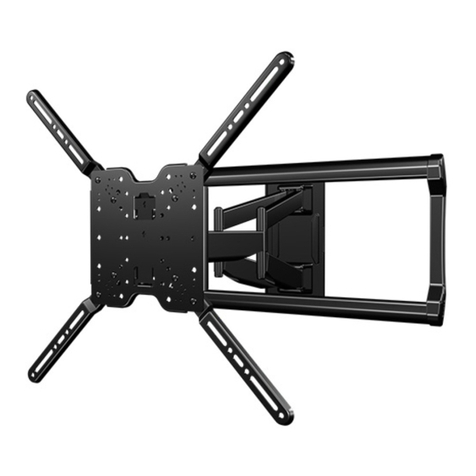 Sanus SLF9 Manuel utilisateur