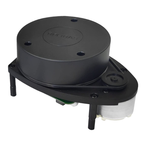 Slamtec RPLIDAR A1 Manuel utilisateur