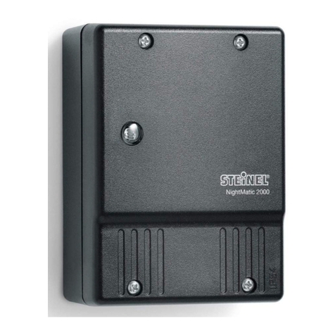 STEINEL NightMatic 2000 Manuel du propriétaire