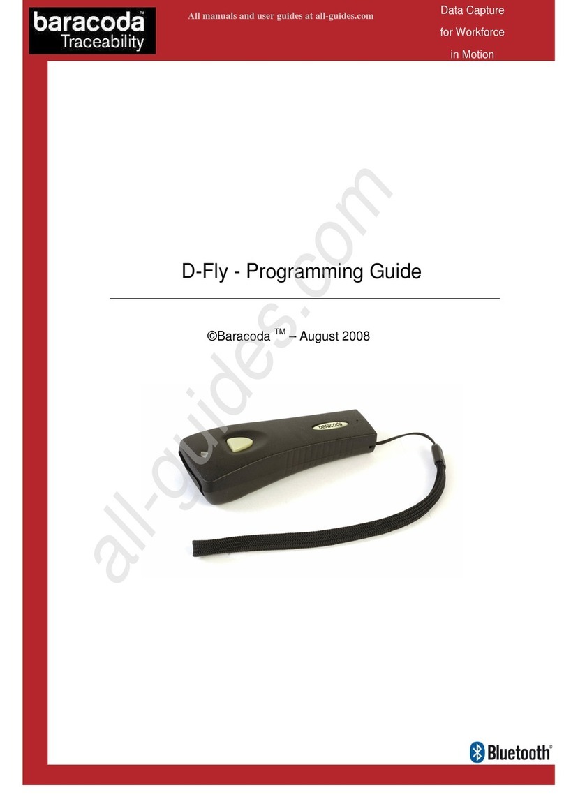 Baracoda D-Fly Mode d'emploi