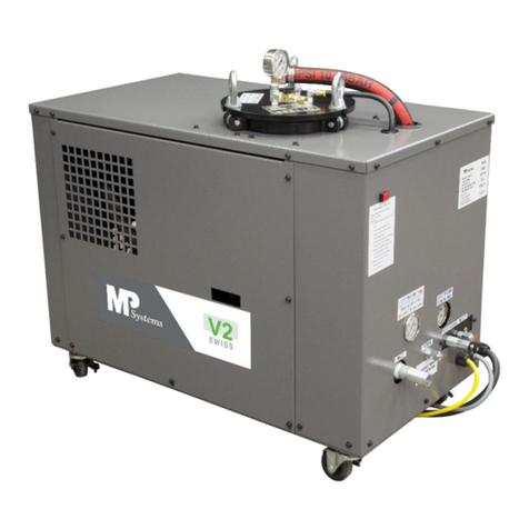 MP Systems V Series Manuel du propriétaire