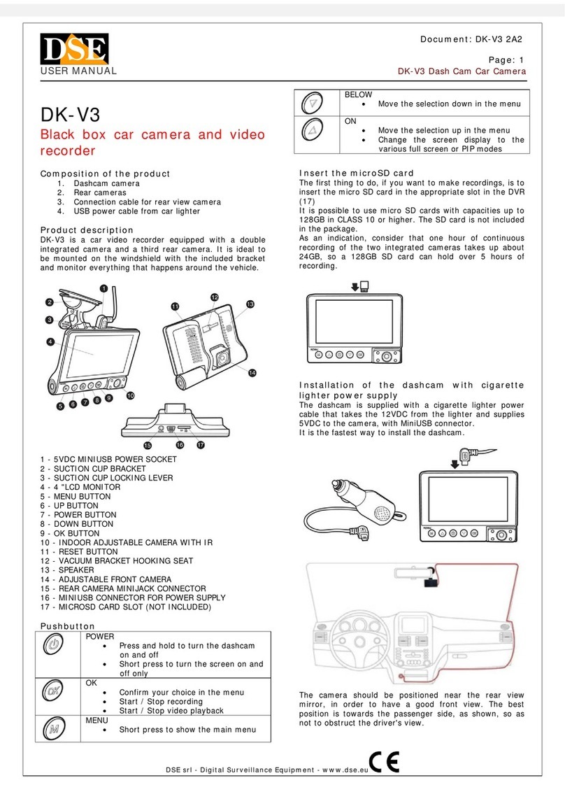 DSE DK-V3 Manuel utilisateur