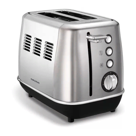 Morphy Richards Evoke Manuel utilisateur Morphy Richards Evoke Manuel utilisateur