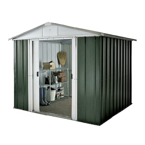 Yardmaster Emerald Deluxe Manuel utilisateur