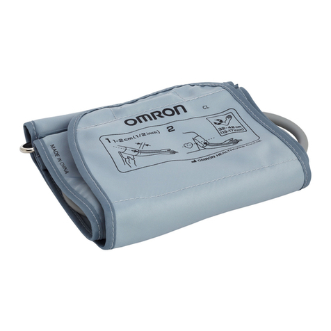 Omron CL Large Cuff Manuel utilisateur