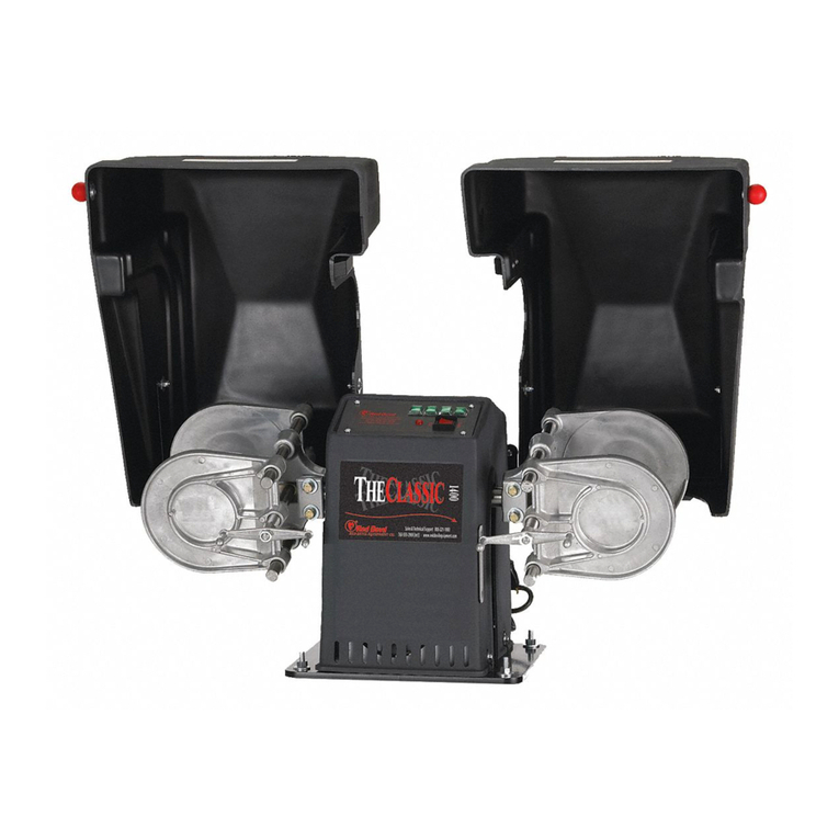 RED DEVIL 1400 Manuel utilisateur