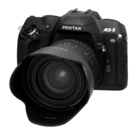 Pentax MZ-S Manuel utilisateur
