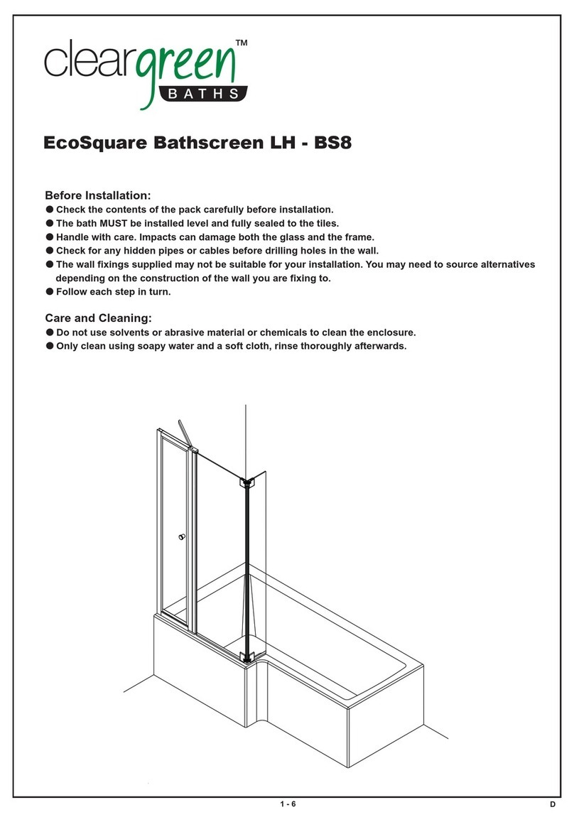 ClearGreen LH-BS8 Manuel utilisateur