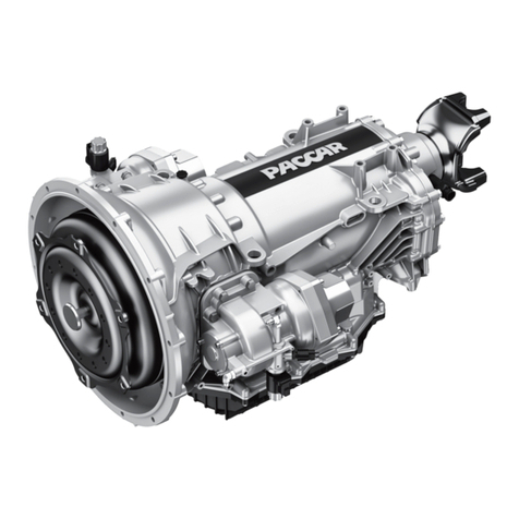 Paccar TX-8 Manuel utilisateur