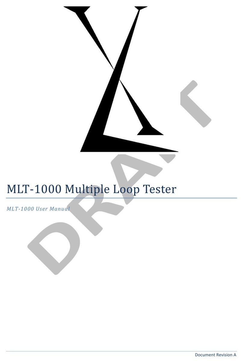 Excelitas Technologies MLT-1000 Manuel utilisateur