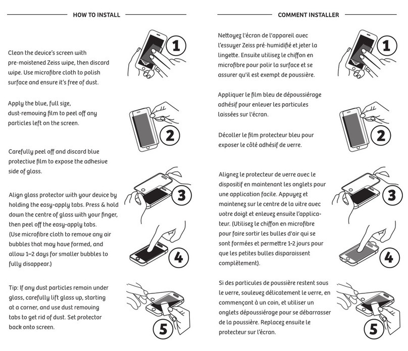 Logiix Phantom Manuel utilisateur
