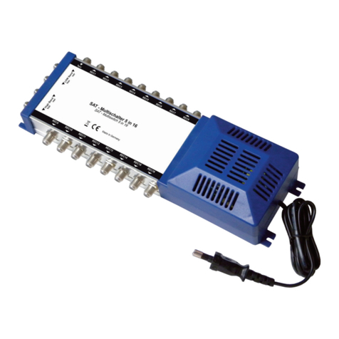 Schrack Technik HSATS516ER Manuel utilisateur