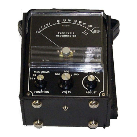 barfield 2471F Manuel de l'opérateur barfield 2471F Manuel de l'opérateur