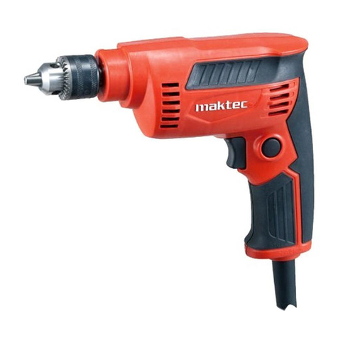 Maktec MT652 Manuel utilisateur