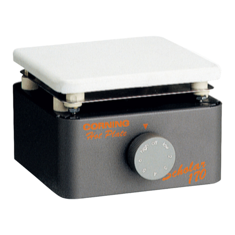 CORNING PC-170 Manuel utilisateur