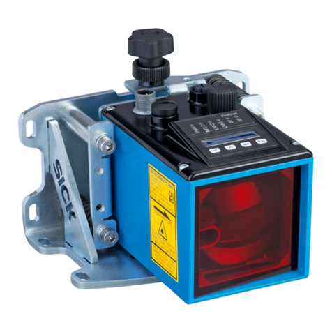 SICK DL100 Pro Manuel utilisateur