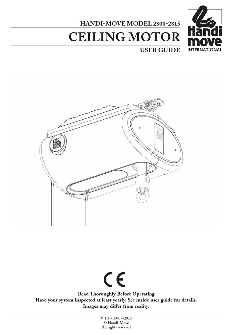 HandI Move 2800 Manuel utilisateur