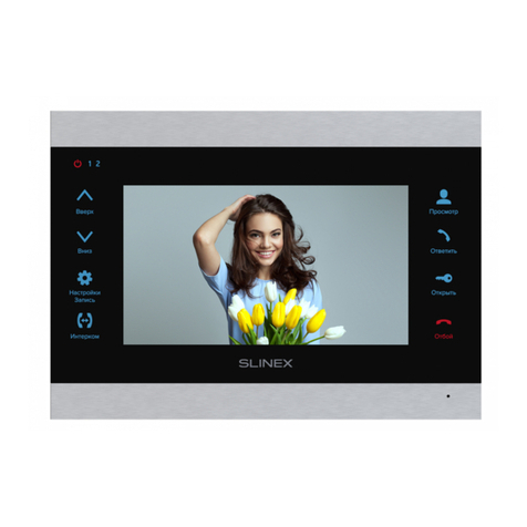 Slinex SL-07MHD Manuel utilisateur