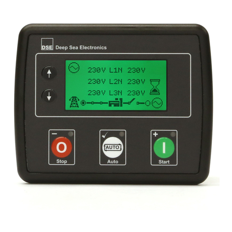 DEEP SEA ELECTRONICS DSE4520 MKII Manuel utilisateur