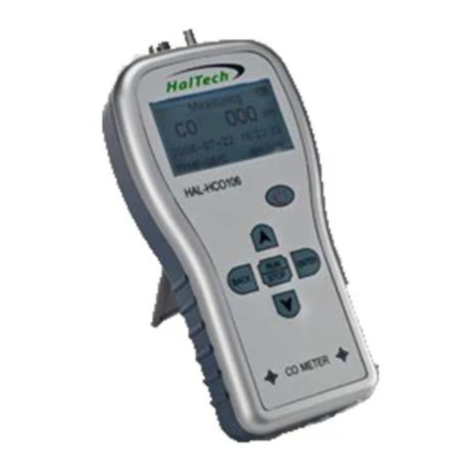 Haltech HAL-HCO106 Guide de démarrage rapide