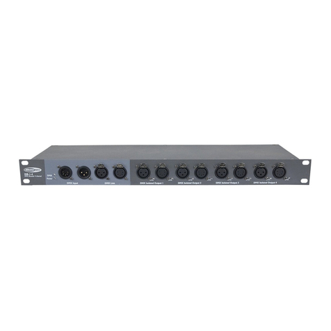 Show Tec DB-1-4 Manuel utilisateur