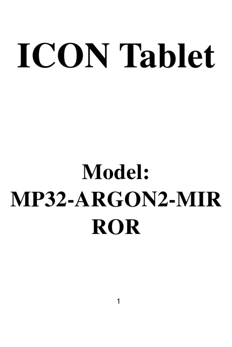 ICON MP32-ARGON2-MIR Manuel utilisateur