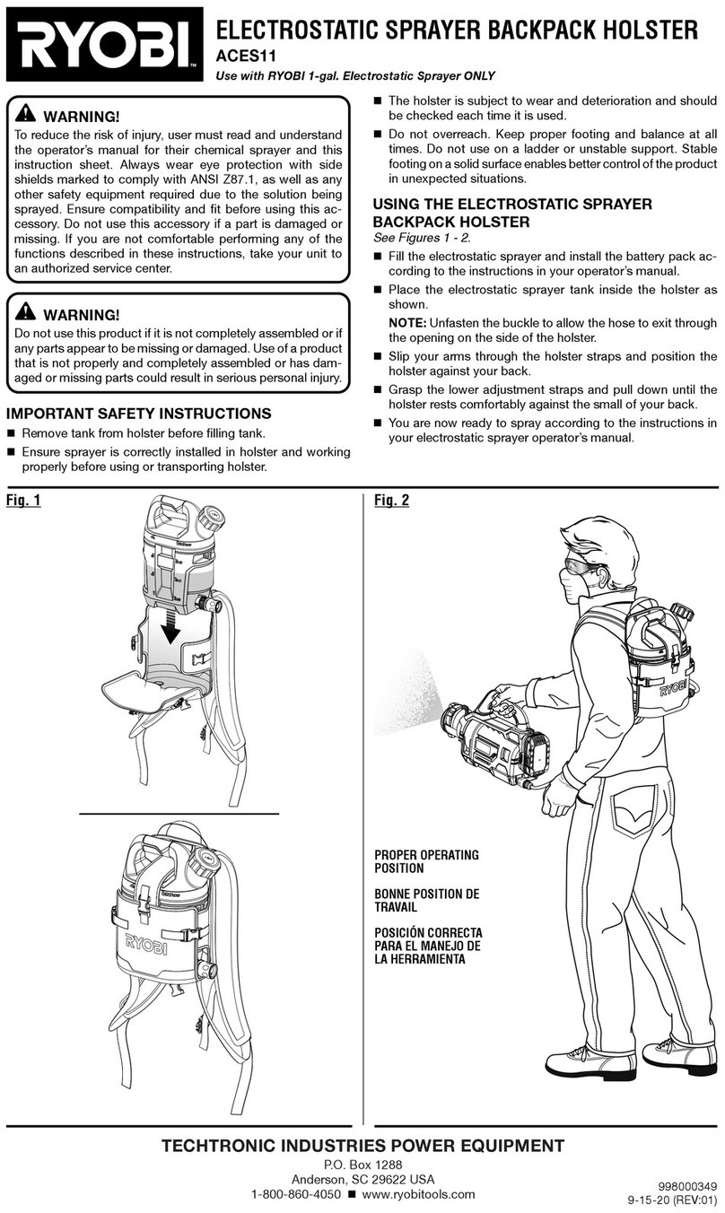 Ryobi ACES11 Manuel utilisateur