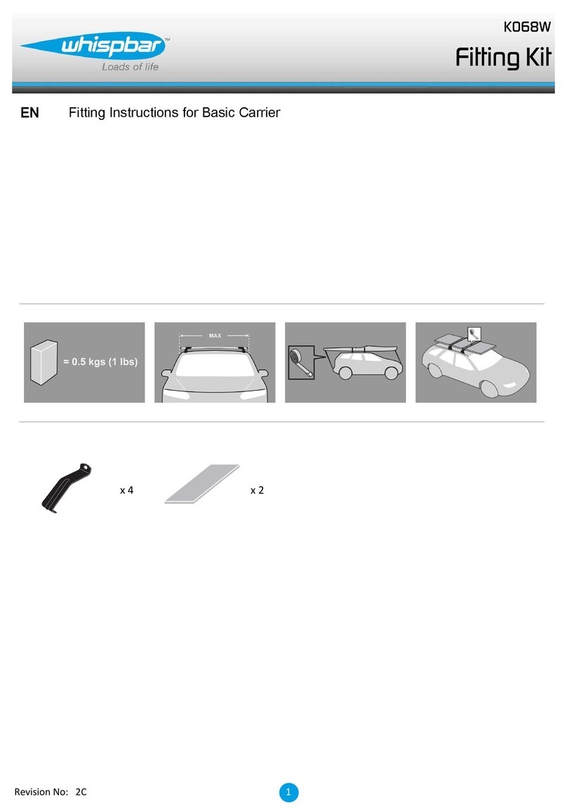 Whispbar K068W Manuel utilisateur Whispbar K068W Manuel utilisateur