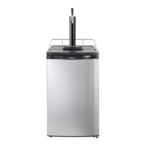 Danby DKC052BSLDB-D Instructions de montage