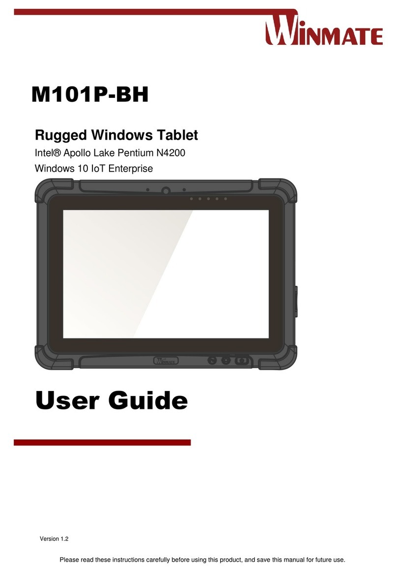 Winmate M101P-BH Manuel utilisateur