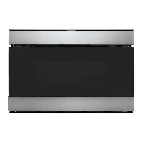 Sharp Microwave Drawer SMD2489ES Manuel utilisateur