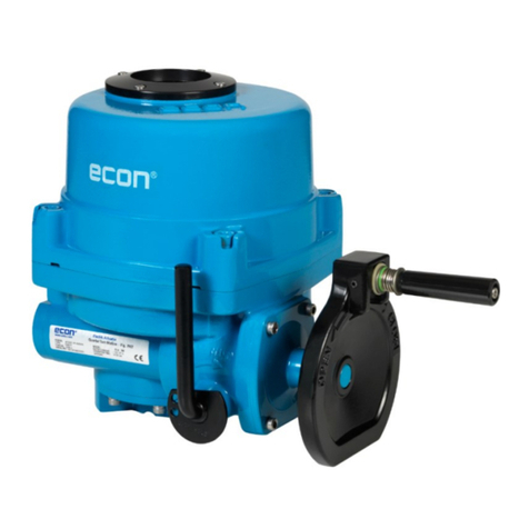 Econ 7907EX Manuel utilisateur