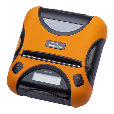 Woosim Systems WSP-i350 Manuel utilisateur