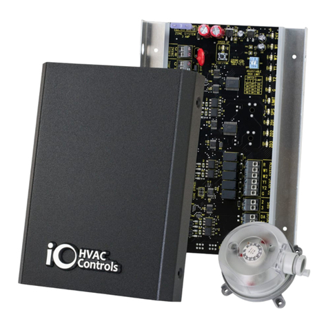 iO HVAC Controls ZP3-HCMS-ESP Manuel du propriétaire