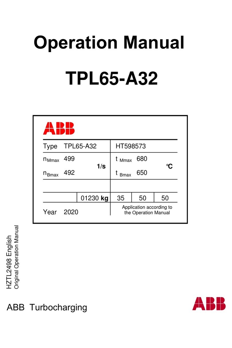 ABB HT598573 Manuel utilisateur